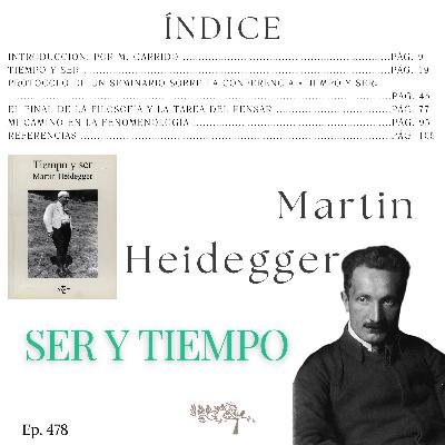 #478 Tiempo y ser - Martin Heidegger #Día16