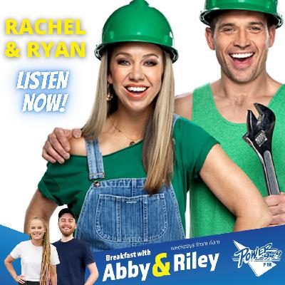 Rachel & Ryan from The Block - Breakfast with Abby and Riley