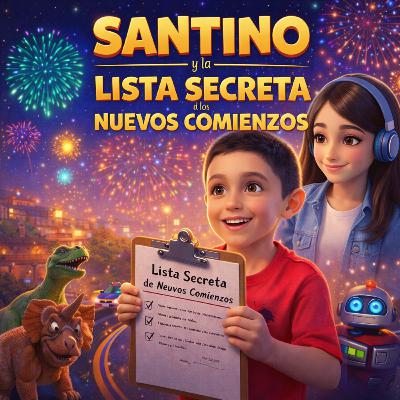 147. 🎄Santino y la lista secreta de los Nuevos Comienzos 147. 🎄Santino y la lista secreta de los Nuevos Comienzos