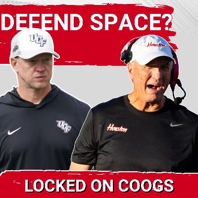 DEFEND SPACE? Both DESPERATE & Need THIS | Who SURVIVES the Houston-UCF Must-Win in Bounce House? DEFEND SPACE? Both DESPERATE & Need THIS | Who SURVIVES the Houston-UCF Must-Win in Bounce House?