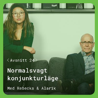 # 24 Normalsvagt konjunkturläge