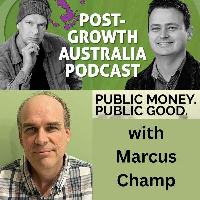 Change the World through Changing Economics with Marcus Champ Change the World through Changing Economics with Marcus Champ