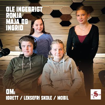 Ole Ingebrigt, Ronja, Maja og Ingrid