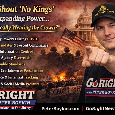Who Are the Real “No Kings”… and Who’s Been Acting Like One?