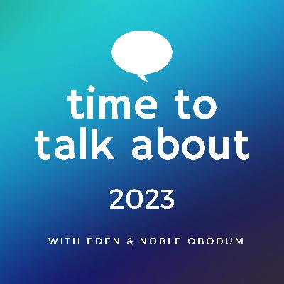 time to talk about 2023 time to talk about 2023