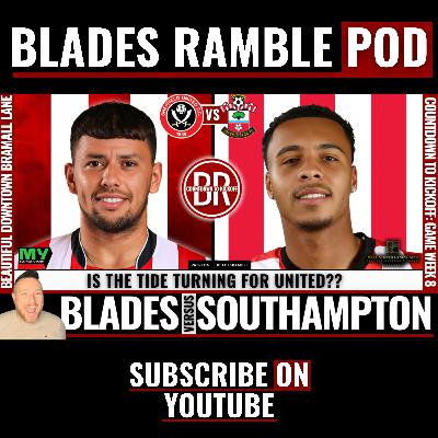 ⏳⚔️ COUNTDOWN TO KICKOFF | BLADES vs SOUTHAMPTON ⚔️⏳