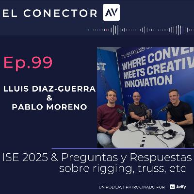 ISE 2025 & Preguntas y Respuestas sobre rigging, truss, etc