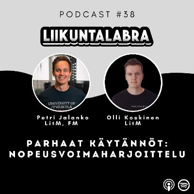 #38 Parhaat käytännöt: Nopeusvoimaharjoittelu – Olli Koskinen (LitM) #38 Parhaat käytännöt: Nopeusvoimaharjoittelu – Olli Koskinen (LitM)