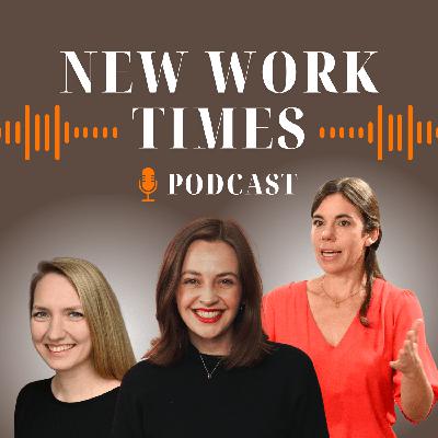 New Work Times Podcast Staffel 1 Folge 6: Wie gelingt Lernen in hybriden Arbeitswelten?