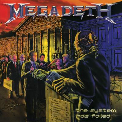 SABATO METALLICO #4 Megadeth - The System Has Failed (2004)