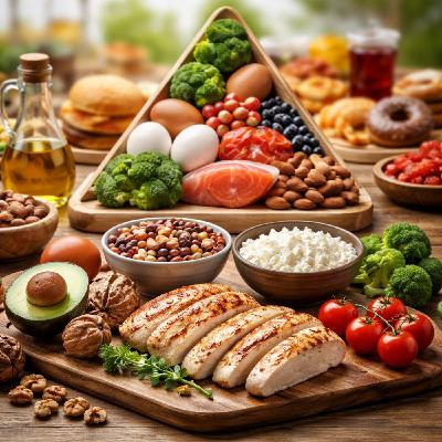 The Government Quietly Flipped the Food Pyramid