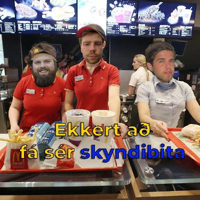 214 - Skyndibiti og skyndikynni 214 - Skyndibiti og skyndikynni