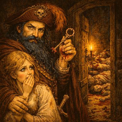Yule dag 10: Sprookje - Blauwbaard