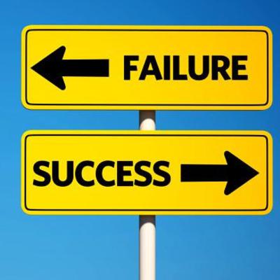 Does success start with failure?
