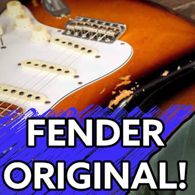 Agora você vai ter a sua Fender própria!