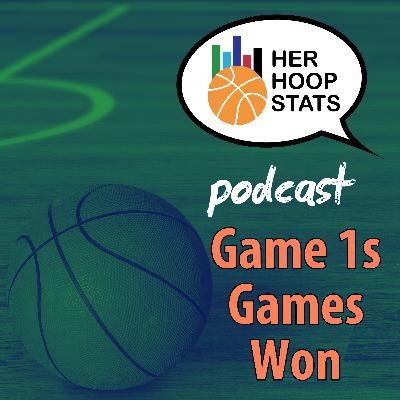Game Ones Games Won | The Her Hoop Stats Podcast