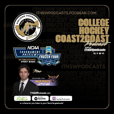 College Hockey Coast 2 Coast Se 3 Ep 35 March 23, 2026 College Hockey Coast 2 Coast Se 3 Ep 35 March 23, 2026