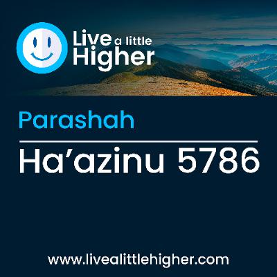 Parashah Ha’azinu 5786