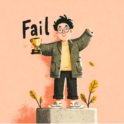 #80 給常常覺得自己『搞砸了』的你一封信：讓我們一起慶祝失敗吧！