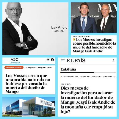 La Misteriosa Muerte de Isak Andic La Misteriosa Muerte de Isak Andic