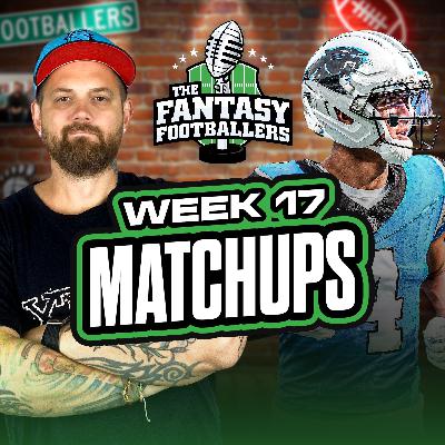 Week 17 Championship Matchups + Wheel of Shame! - Fantasy Football Podcast for 12/26