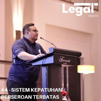 #4-Sistem Kepatuhan PERSEROAN TERBATAS #4-Sistem Kepatuhan PERSEROAN TERBATAS