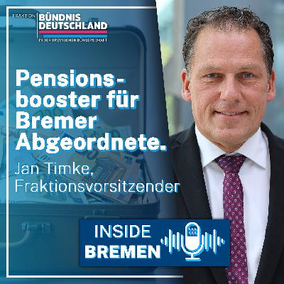 Pensions-Booster für Bremer Abgeordnete.