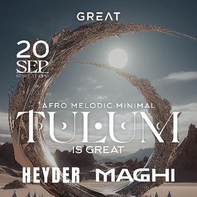 TULUM VIBES SEP 2024 (AFROHOUSE & MELODIC TECHNO) TULUM VIBES SEP 2024 (AFROHOUSE & MELODIC TECHNO)