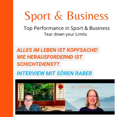 #64: Sören Raber: Alles im Leben ist Kopfsache! Wie herausfordernd ist Schichtdienst?