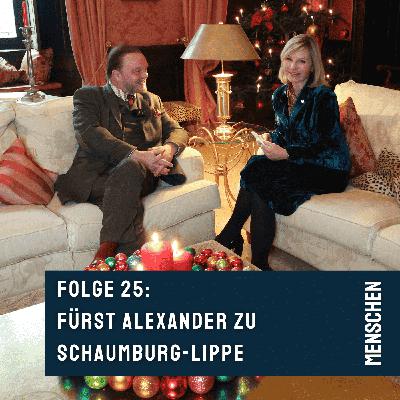 Im Interview mit Fürst Alexander zu Schaumburg-Lippe