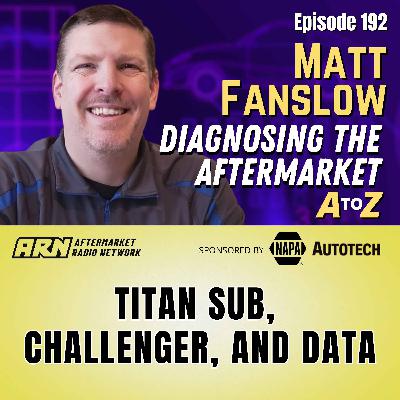 Titan Sub, Challenger, and Data [E192]