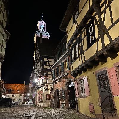 39. スイス、ドイツ、フランスの国境からアルザス地方巡りへ