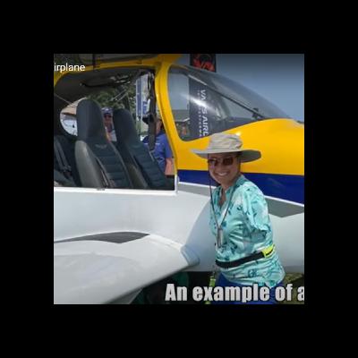 (2025 July 14) Building the Impossible Airplane for the First Armless Pilot