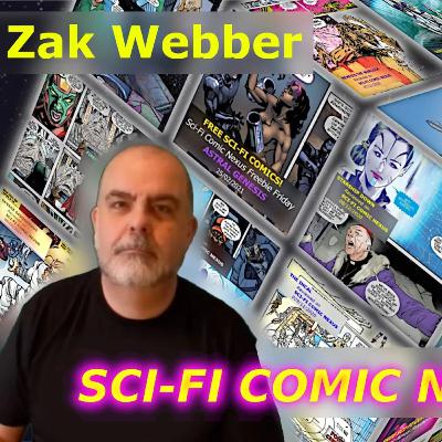 Zak Webber talks Sci Fi Comic Nexus and his series Infinity Dragon Fly Zak Webber talks Sci Fi Comic Nexus and his series Infinity Dragon Fly