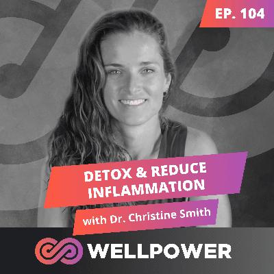 REPROGRAM YOUR MIND: DETOX & REDUCE INFLAMMATION | Dr. Christine Smith - E104