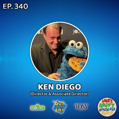 Episode 340: Ken Diego (Director & Associate Director) Episode 340: Ken Diego (Director & Associate Director)