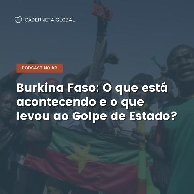 O Golpe de Estado em Burkina Faso