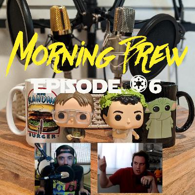 MB. Ep. 6 - NFL first week picks, NBA Restart, Mail in Voting, Conspiracy Theories and Covid Goggles?