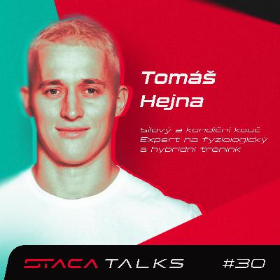 Tomáš Hejna: „Obecná kondice v týmech pro většinu nefunguje.“ STACA Talks #30