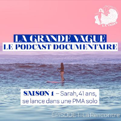 LA GRANDE VAGUE - SAISON 1 - ÉPISODE 1 - SARAH, 41 ANS, SE LANCE DANS UNE PMA SOLO