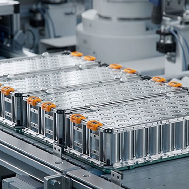 Advanced Equipment Powering Battery Production