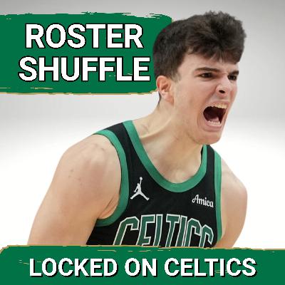 Boston Celtics ROTATION SHUFFLE - Jordan Walsh, Josh Minott, Hugo Gonzalez shifting roles