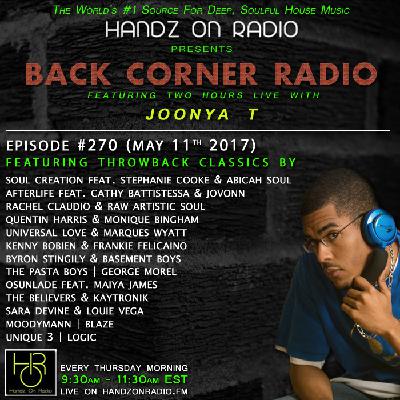 BACK CORNER RADIO [EPISODE #270] #ThrowBackThursday [MAY 11. 2017]