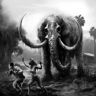 The Night at La Brea Tar Pits