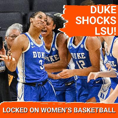 Duke STUNS LSU at the Buzzer + Hidalgo Makes HISTORY | Sweet 16 Recap Duke STUNS LSU at the Buzzer + Hidalgo Makes HISTORY | Sweet 16 Recap