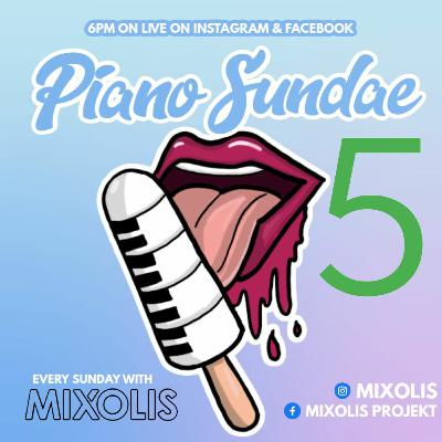 PIANO SUNDAE 5 Facebook & Instagram Live 31 05 2020 AMAPIANO MIX