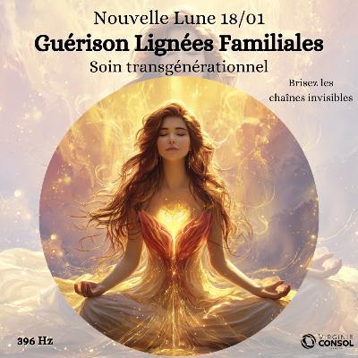 Nouvelle Lune 18 janvier 🌚 Soin Transgénérationnel 🧬 Libérez votre Lignée 💚 Méditation Guidée 396 Hz Nouvelle Lune 18 janvier 🌚 Soin Transgénérationnel 🧬 Libérez votre Lignée 💚 Méditation Guidée 396 Hz