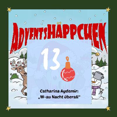 🎄🎅✨13. AdventsHÄPPCHEN: „W-au Nacht überall“ 🎄🎅✨13. AdventsHÄPPCHEN: „W-au Nacht überall“