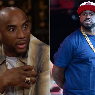 Funkmaster Flex EXPOSES Charlamagne You're A Nasty CREEP that touches... - Kwame Brown
