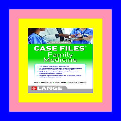 (Read Pdf!) Case Files Family Medicine ebook